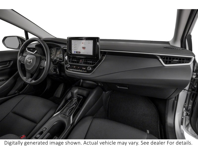 2025 Toyota Corolla Hybrid Hybrid LE CVT Interior Shot 1