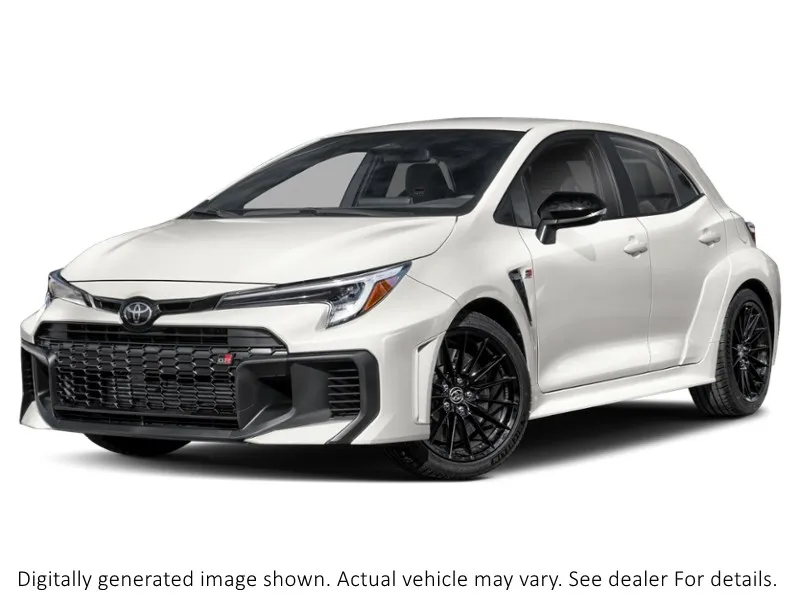 2026 Toyota Gr Corolla Premium Manual Exterior Shot 1