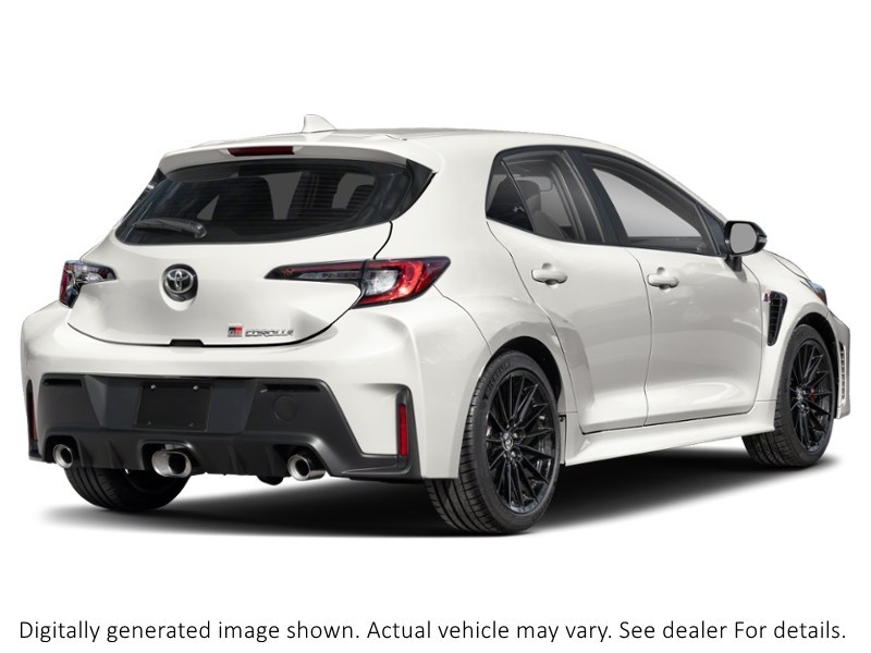 2025 Toyota Gr Corolla Manual Exterior Shot 2