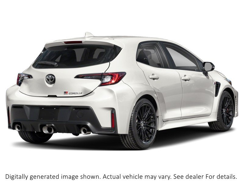 2026 Toyota Gr Corolla Manual Exterior Shot 2