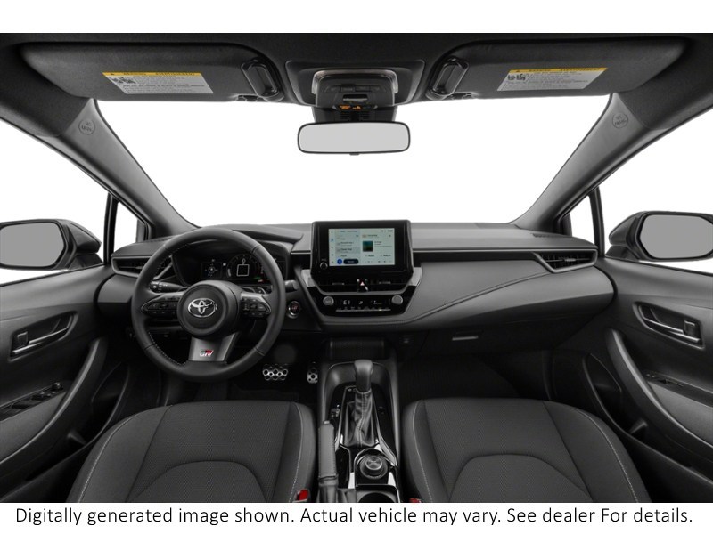 2025 Toyota Gr Corolla Manual Interior Shot 6