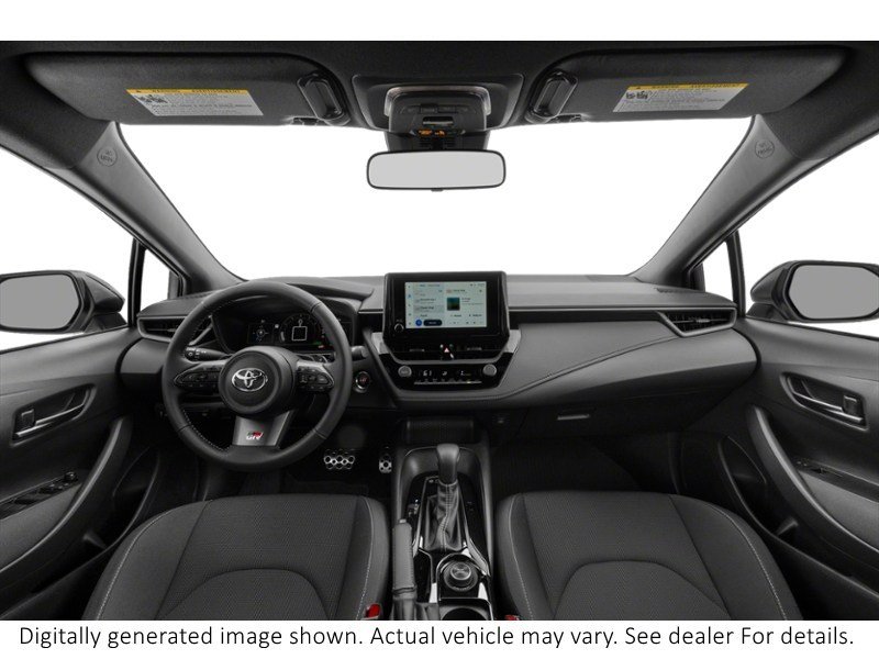 2026 Toyota Gr Corolla Manual Interior Shot 6