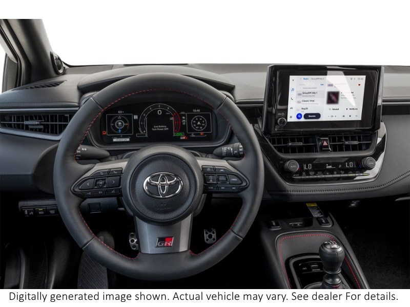 2026 Toyota Gr Corolla Automatic Interior Shot 3