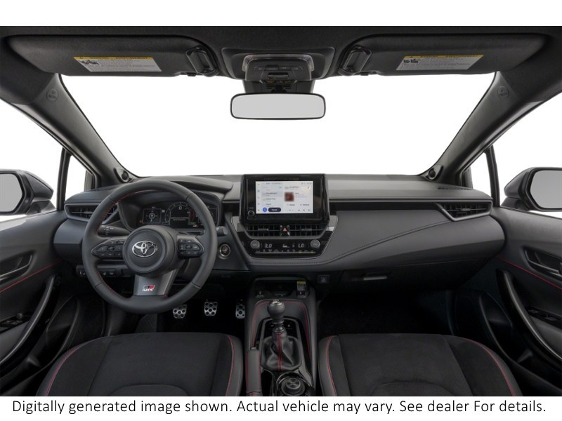 2026 Toyota Gr Corolla Automatic Interior Shot 6