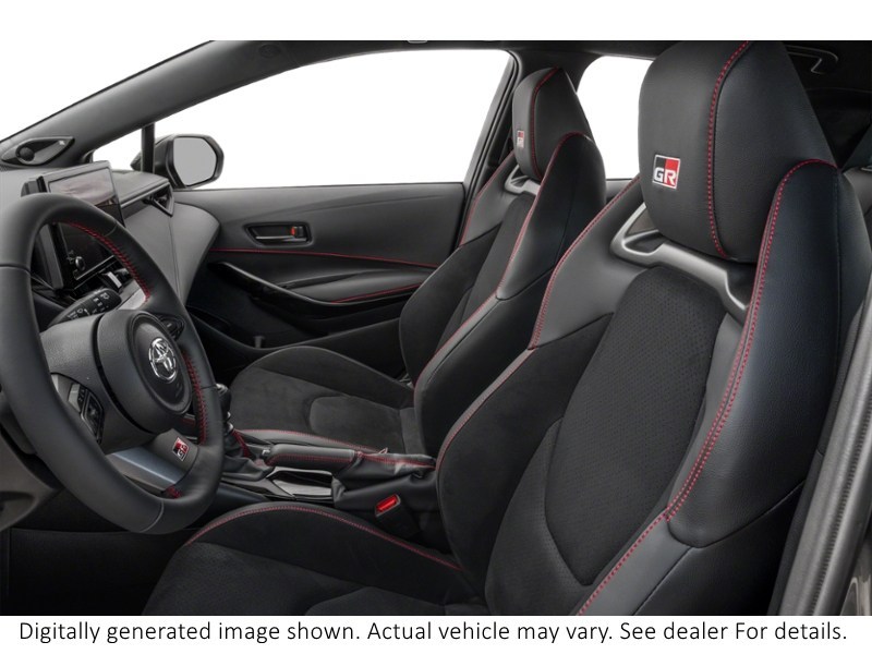 2026 Toyota Gr Corolla Automatic Interior Shot 4