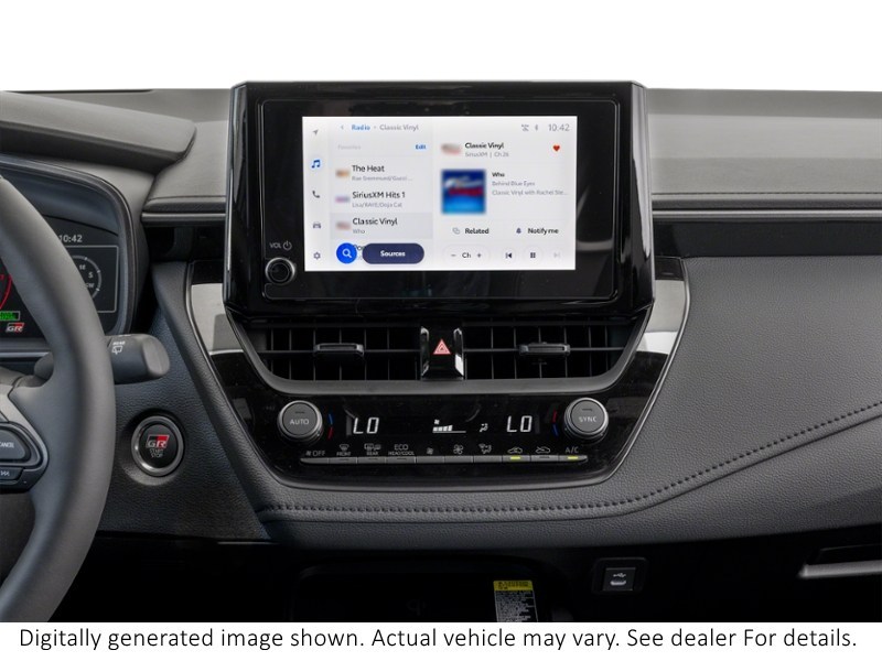 2026 Toyota Gr Corolla Automatic Interior Shot 2