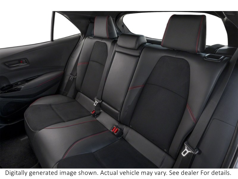 2026 Toyota Gr Corolla Automatic Interior Shot 5