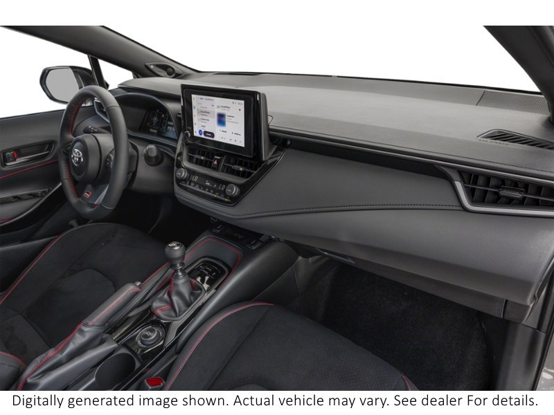 2026 Toyota Gr Corolla Automatic Interior Shot 1