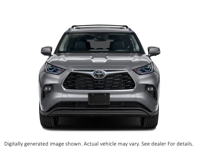 2026 Toyota Highlander Limited AWD Exterior Shot 5