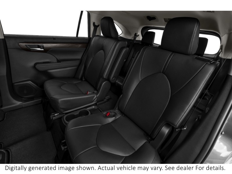 2026 Toyota Highlander Limited AWD Interior Shot 5