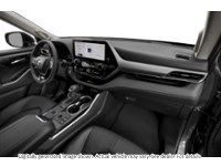 2026 Toyota Highlander Limited AWD Interior Shot 1