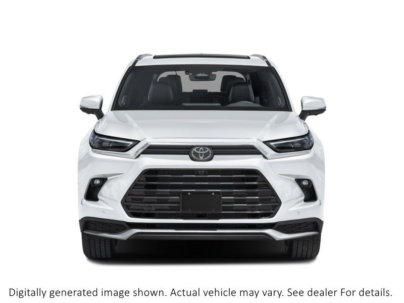 2026 Toyota Grand Highlander Hybrid Hybrid Limited AWD Exterior Shot 5