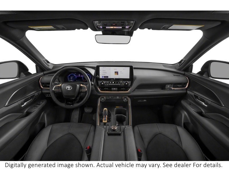 2026 Toyota Grand Highlander Hybrid Hybrid Limited AWD Interior Shot 6