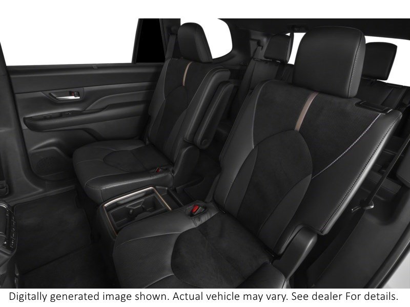2026 Toyota Grand Highlander Hybrid Hybrid Limited AWD Interior Shot 5