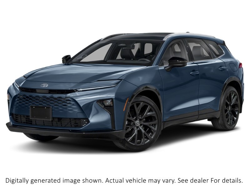 2026 Toyota Crown Signia Limited AWD Exterior Shot 1