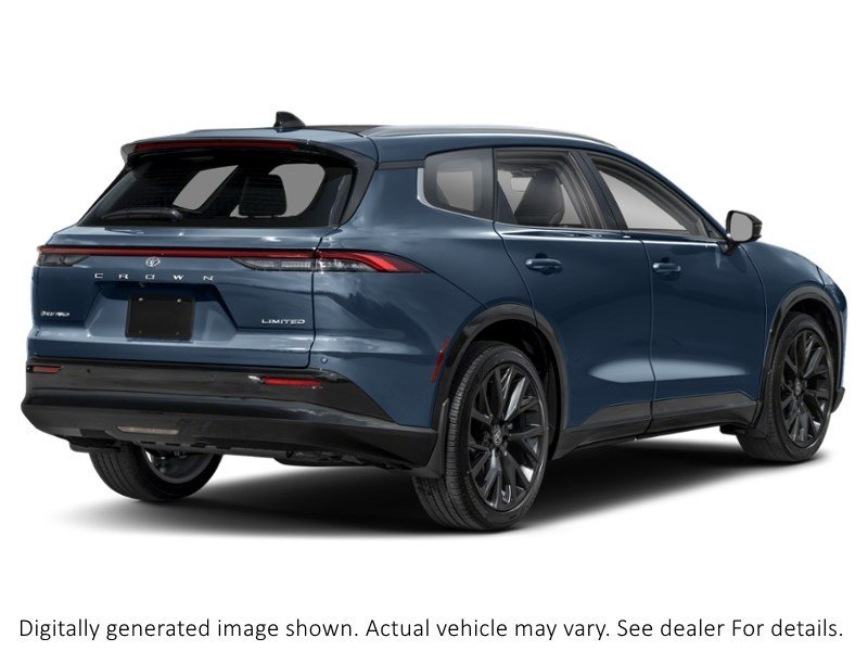 2026 Toyota Crown Signia Limited AWD Exterior Shot 2