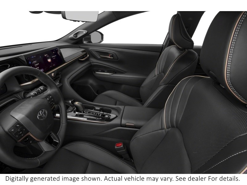 2026 Toyota Crown Signia Limited AWD Interior Shot 4