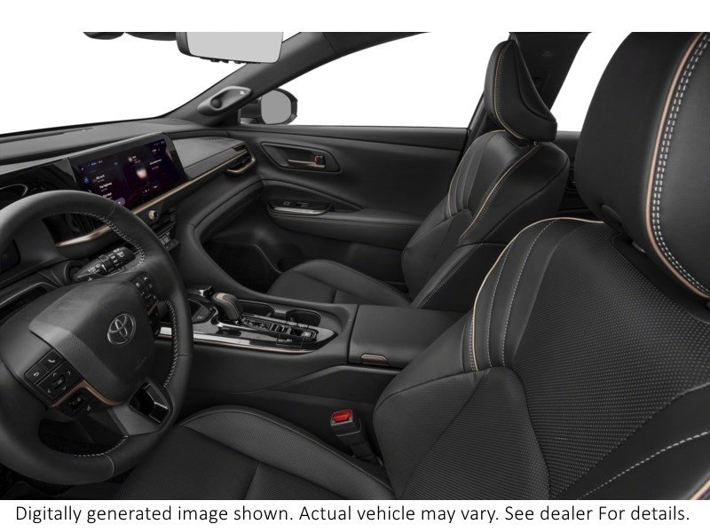 2026 Toyota Crown Signia Limited AWD Interior Shot 4
