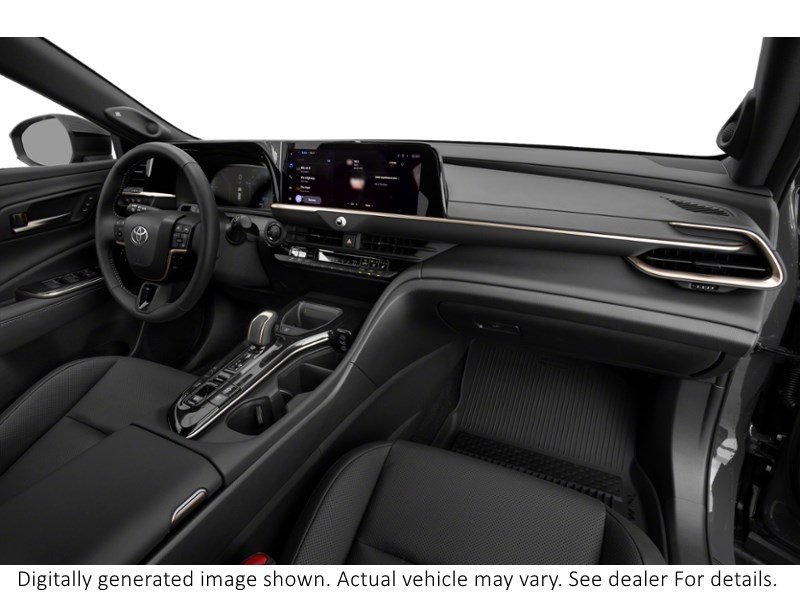 2026 Toyota Crown Signia Limited AWD Interior Shot 1