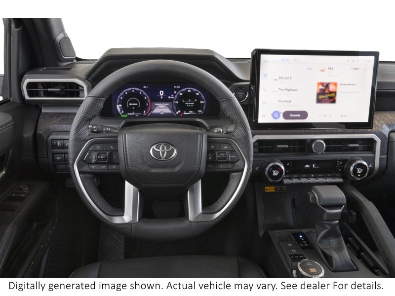 2026 Toyota Tacoma Hybrid 4X4 Double Cab Auto Sb Hybrid Interior Shot 3