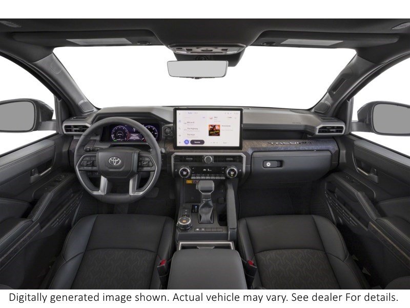 2026 Toyota Tacoma Hybrid 4X4 Double Cab Auto Hybrid Interior Shot 6
