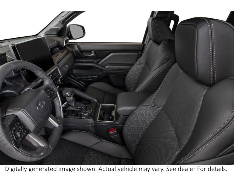 2026 Toyota Tacoma Hybrid 4X4 Double Cab Auto Hybrid Interior Shot 4