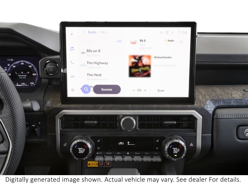 2026 Toyota Tacoma Hybrid 4X4 Double Cab Auto Hybrid Interior Shot 2