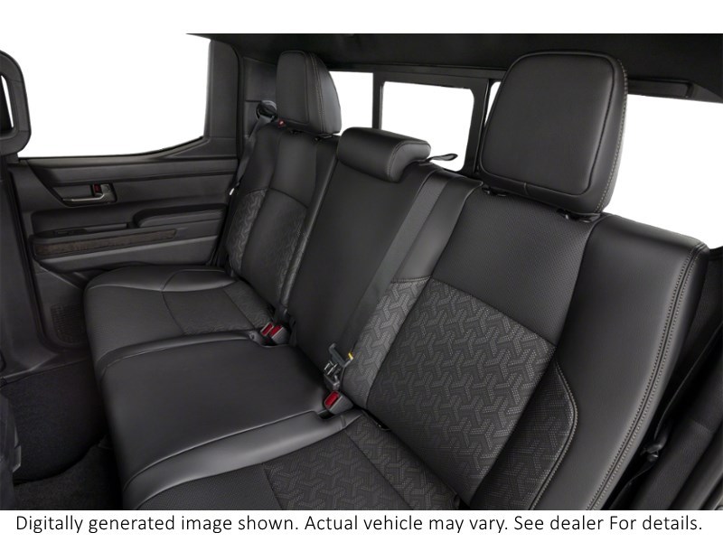 2026 Toyota Tacoma Hybrid 4X4 Double Cab Auto Hybrid Interior Shot 5
