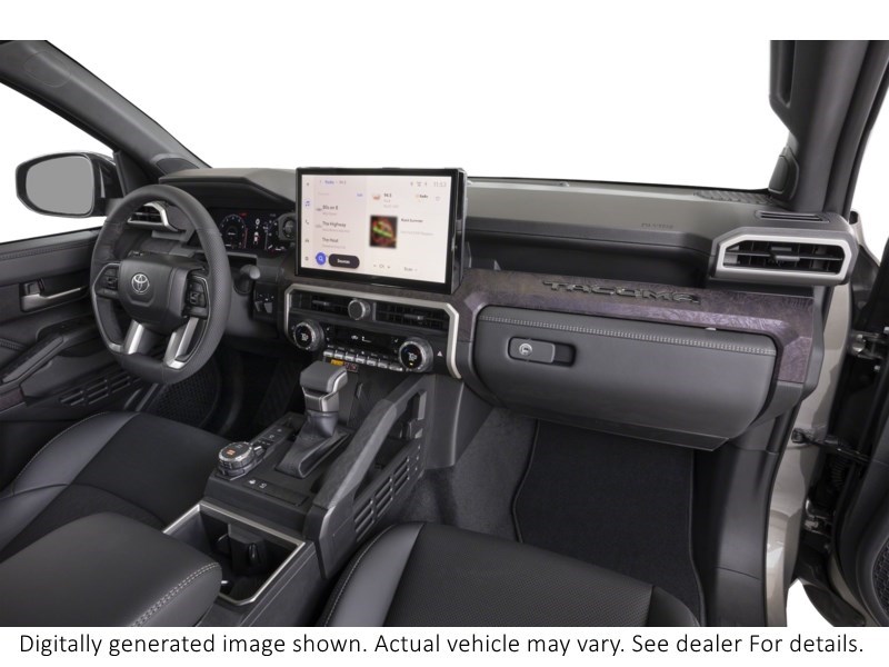 2026 Toyota Tacoma Hybrid 4X4 Double Cab Auto Sb Hybrid Interior Shot 1