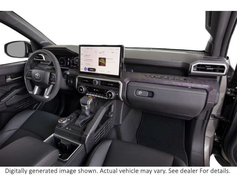 2026 Toyota Tacoma Hybrid 4X4 Double Cab Auto Hybrid Interior Shot 1