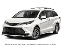2026 Toyota Sienna LE 8-Passenger AWD Exterior Shot 1