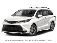 2026 Toyota Sienna LE 8-Passenger AWD Exterior Shot 1