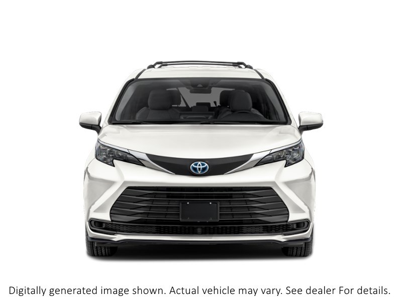 2026 Toyota Sienna LE 8-Passenger AWD Exterior Shot 5