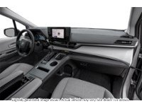 2026 Toyota Sienna LE 8-Passenger AWD Interior Shot 1