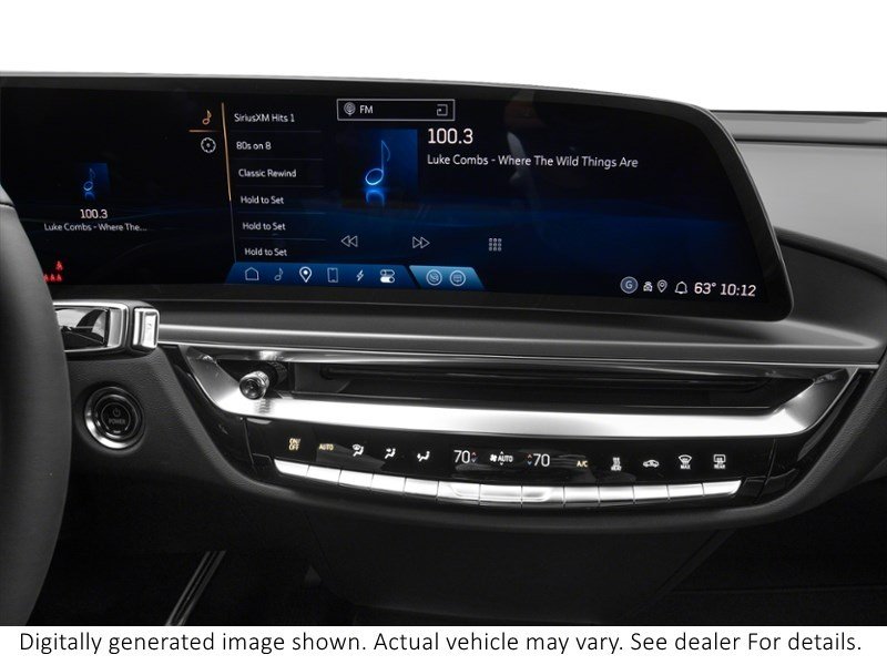 2027 Cadillac Lyriq 4Dr Luxury Interior Shot 2