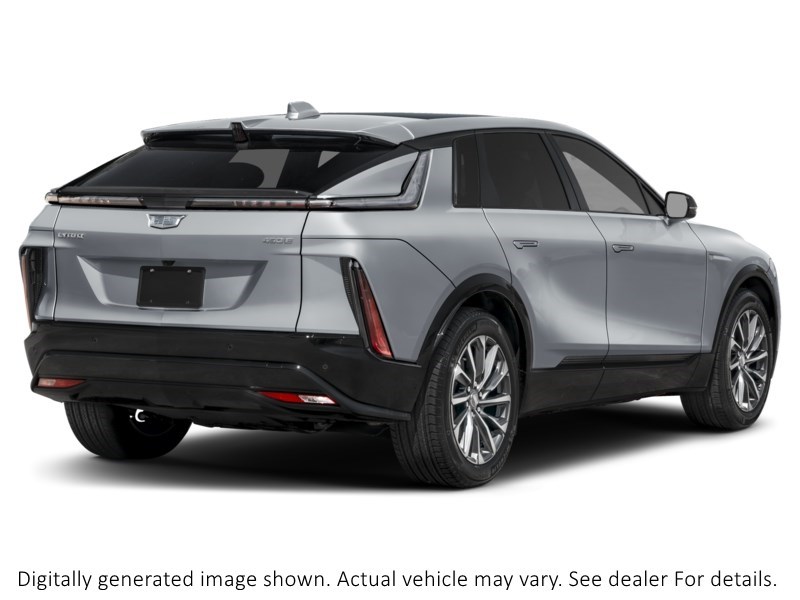 2026 Cadillac Lyriq 4Dr Signature Sport Exterior Shot 2