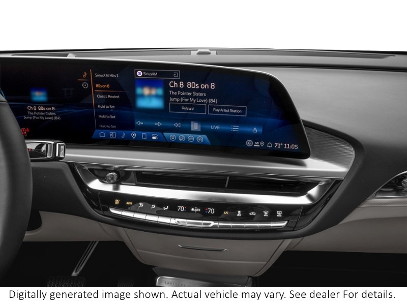 2026 Cadillac Lyriq 4Dr Sport Interior Shot 2