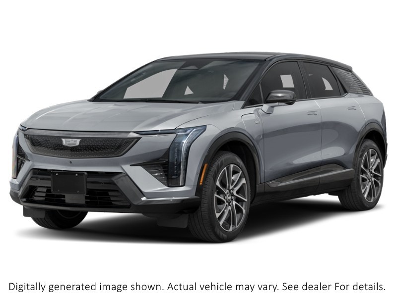 2026 Cadillac Optiq 4Dr Sport Exterior Shot 1