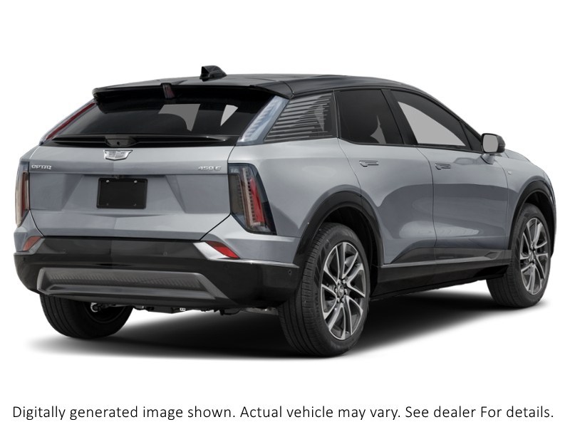 2026 Cadillac Optiq 4Dr Sport Exterior Shot 2