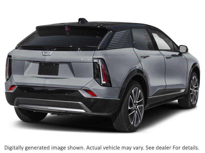2026 Cadillac Optiq 4Dr Sport Exterior Shot 2