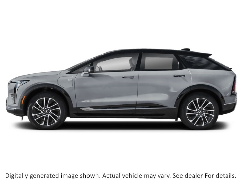 2026 Cadillac Optiq 4Dr Sport Exterior Shot 3
