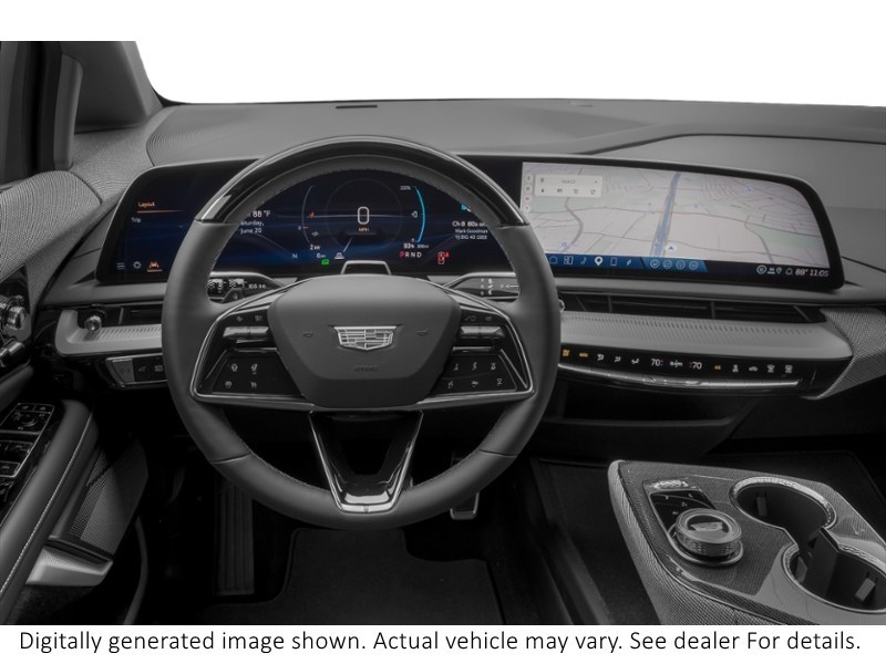 2026 Cadillac Optiq 4Dr Sport Interior Shot 3