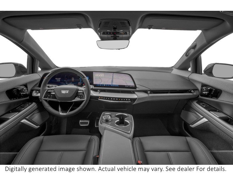 2026 Cadillac Optiq 4Dr Sport Interior Shot 6
