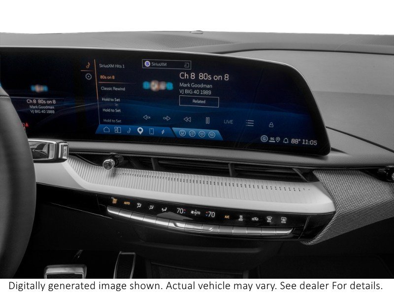 2026 Cadillac Optiq 4Dr Sport Interior Shot 2