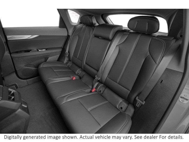 2026 Cadillac Optiq 4Dr Sport Interior Shot 5