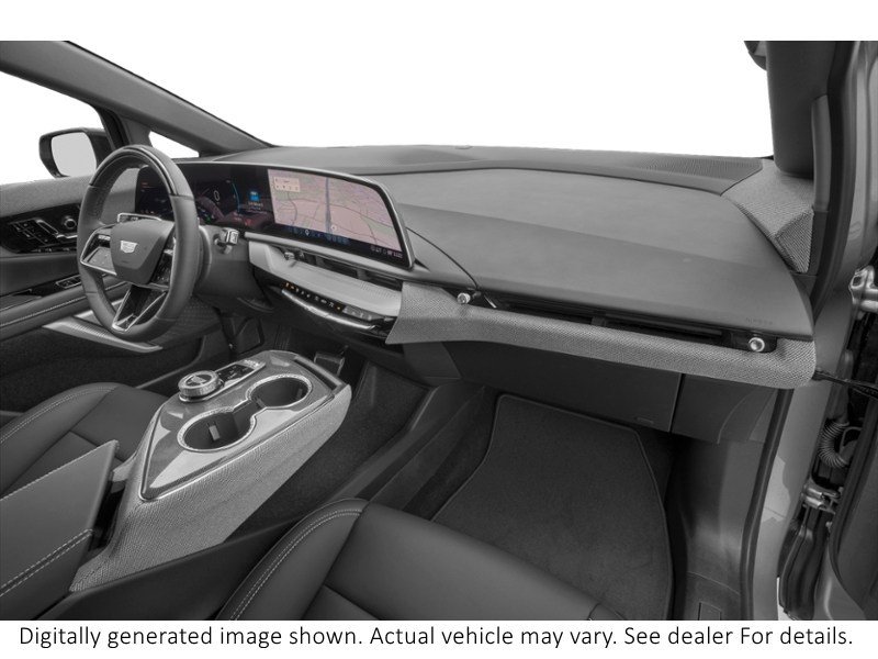2026 Cadillac Optiq 4Dr Sport Interior Shot 1
