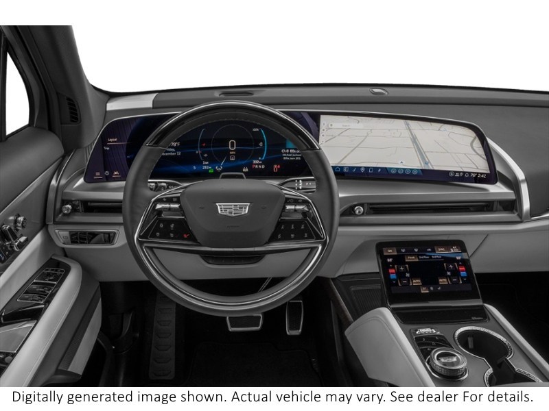 2027 Cadillac Vistiq AWD 4Dr Sport Interior Shot 3