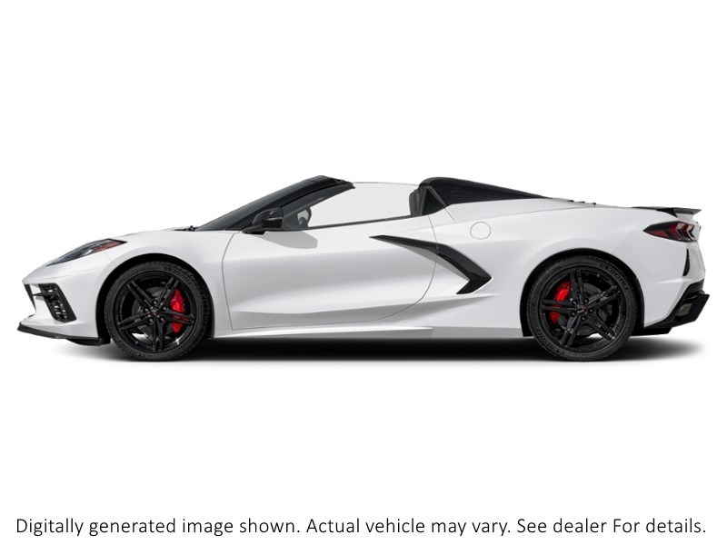 2027 Chevrolet Corvette 2Dr Stingray Conv W/1Lt Exterior Shot 6