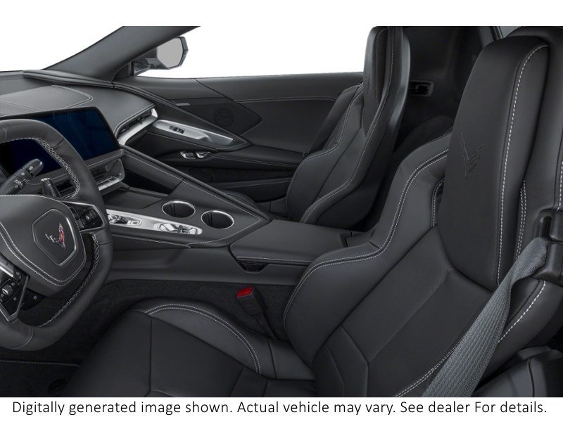 2027 Chevrolet Corvette 2Dr Stingray Conv W/1Lt Interior Shot 4