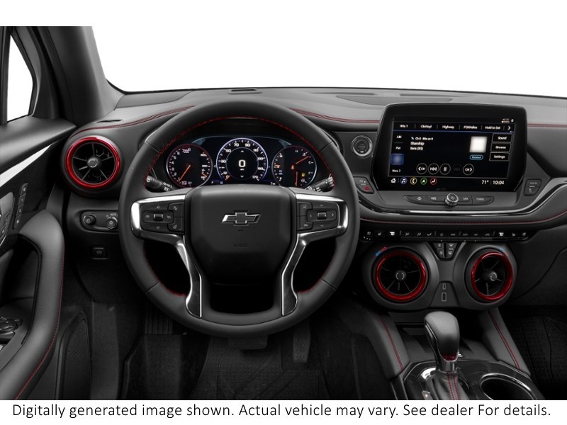 2026 Chevrolet Blazer AWD 4Dr RS Interior Shot 3